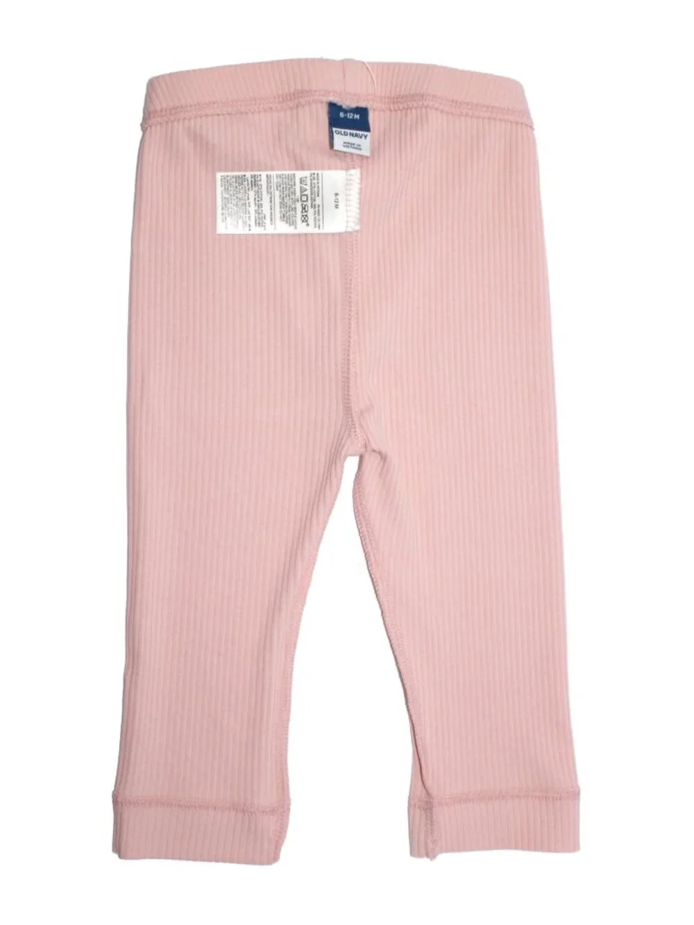 Old Navy Baby Girls' 2-pc Rib-Knit Short Sleeve Bodysuit & Leggings Set